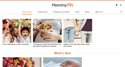 Desktop Screenshot of mommyish.com